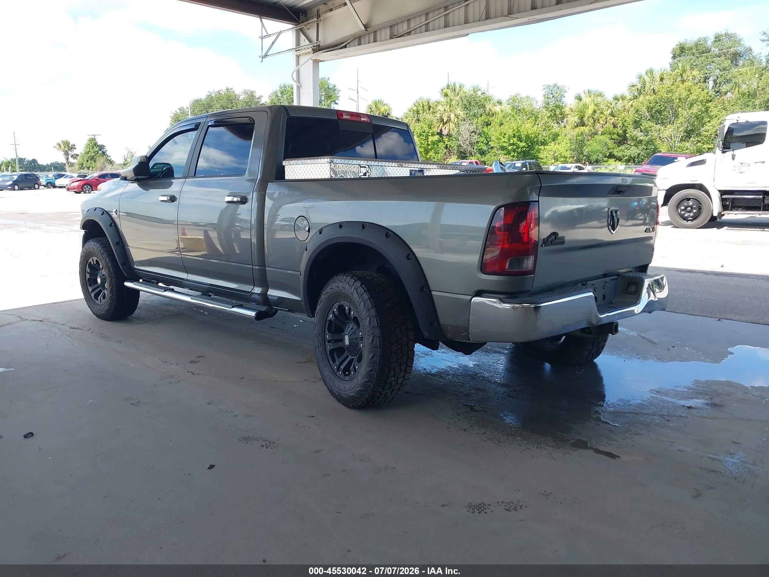 2011 Ram Ram 2500 Slt Gray vin: 3D7UT2CL5BG609552