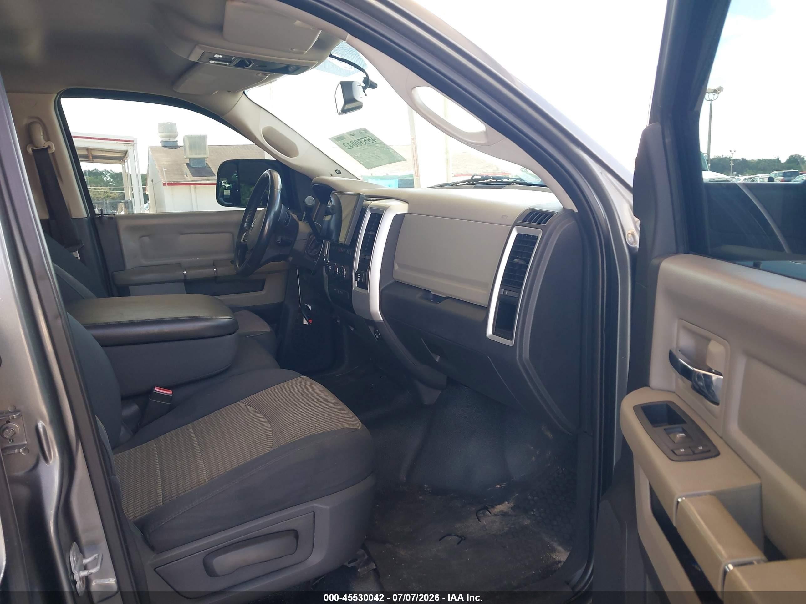 2011 Ram Ram 2500 Slt Gray vin: 3D7UT2CL5BG609552