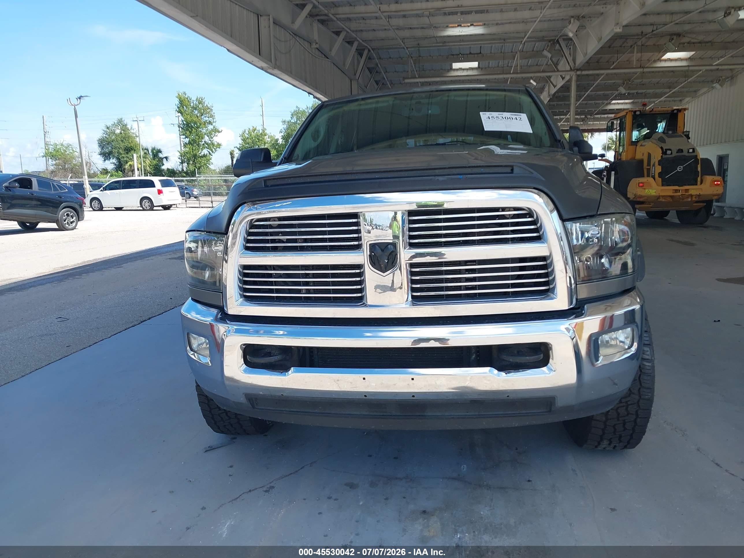 2011 Ram Ram 2500 Slt Gray vin: 3D7UT2CL5BG609552