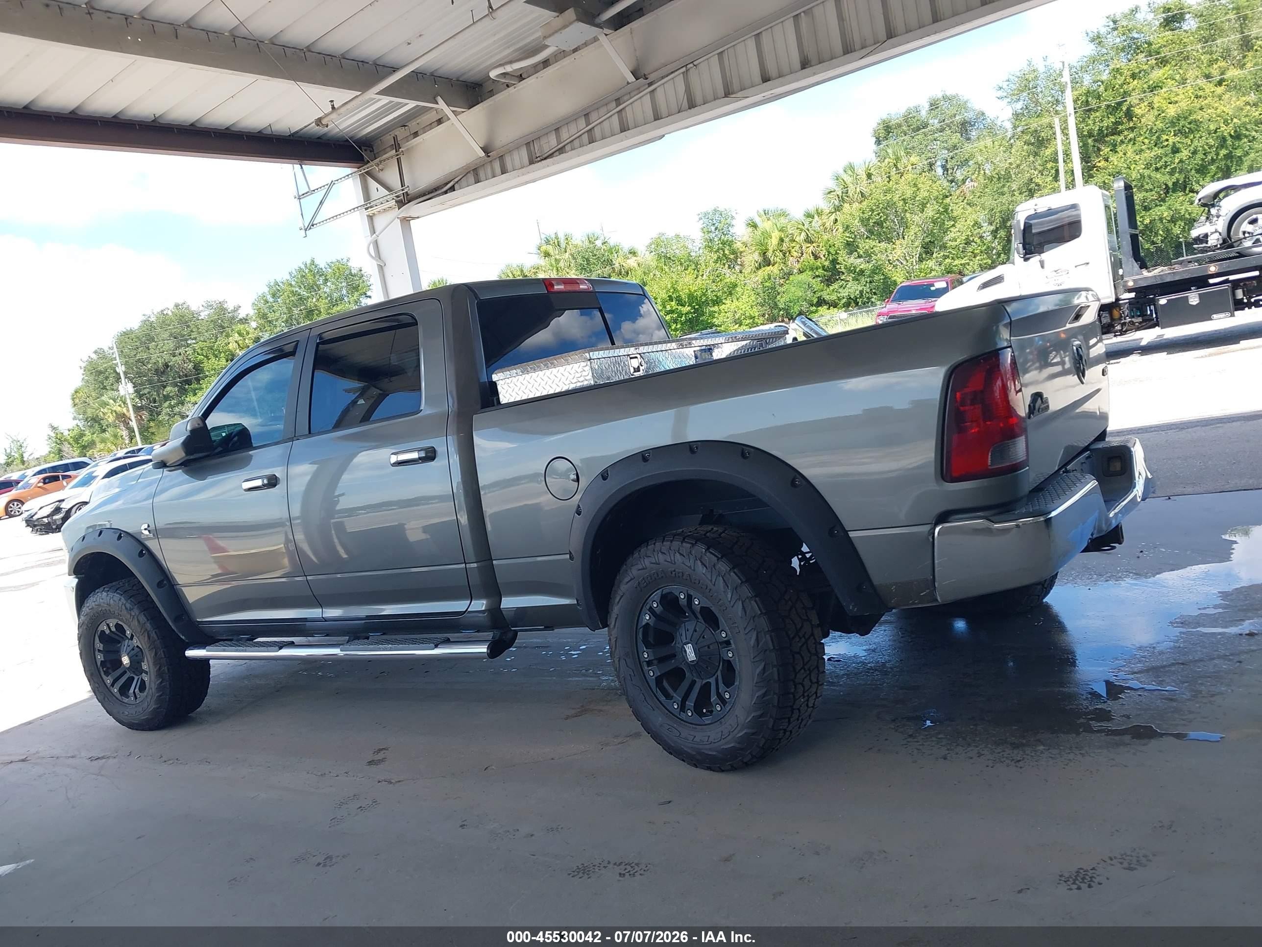 2011 Ram Ram 2500 Slt Gray vin: 3D7UT2CL5BG609552