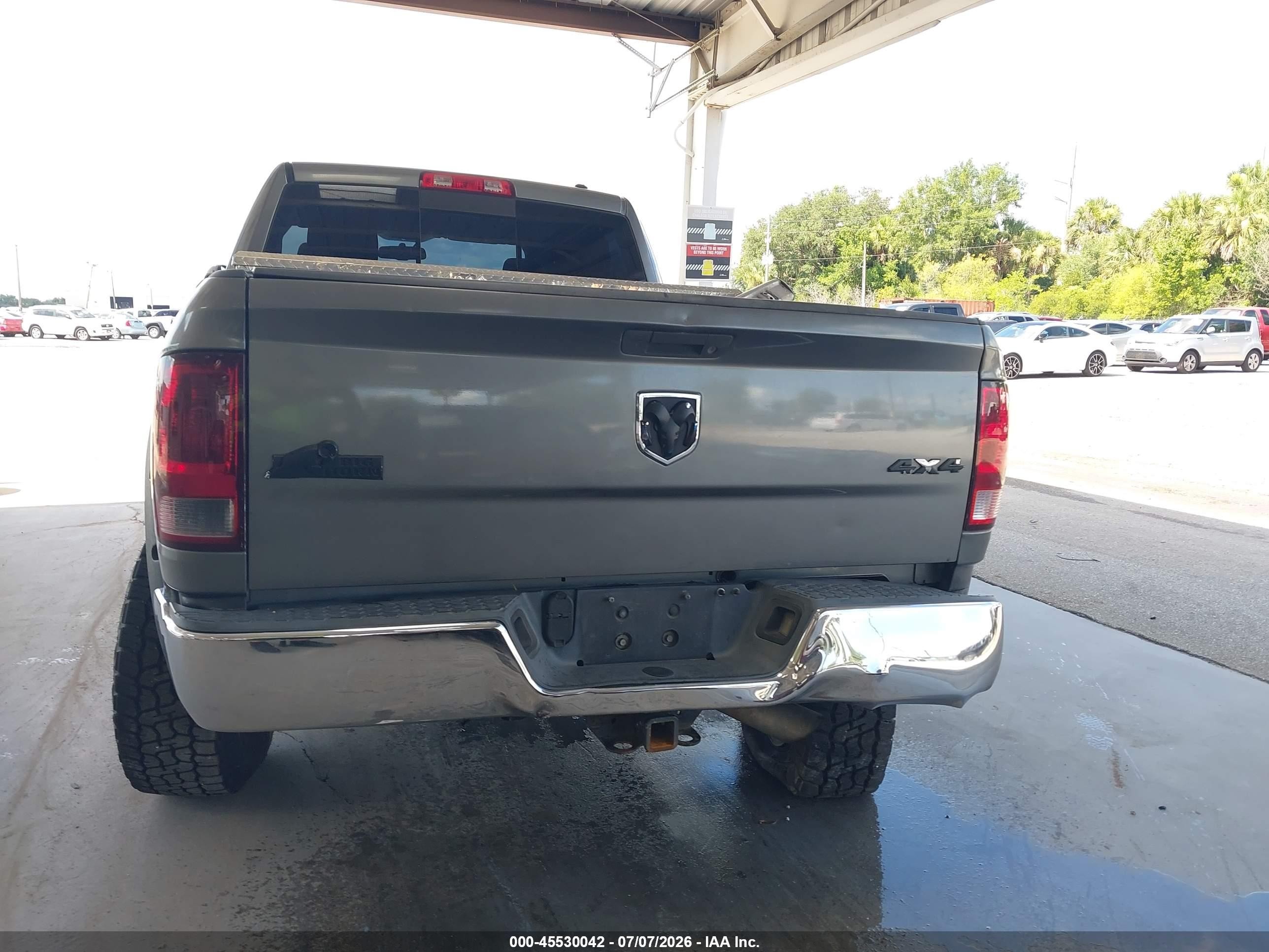 2011 Ram Ram 2500 Slt Gray vin: 3D7UT2CL5BG609552