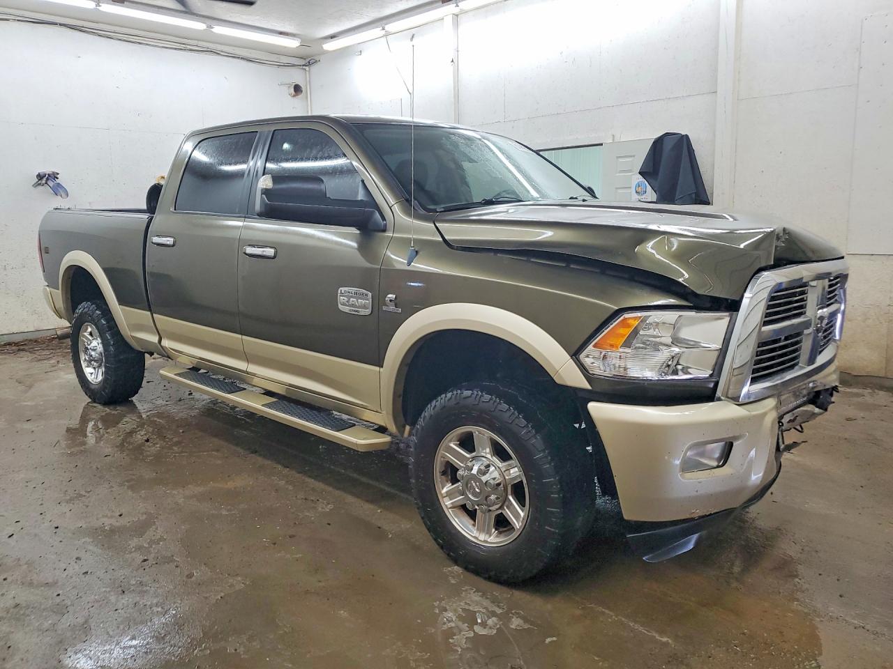 2011 Dodge Ram 2500 Green vin: 3D7UT2CL5BG626111