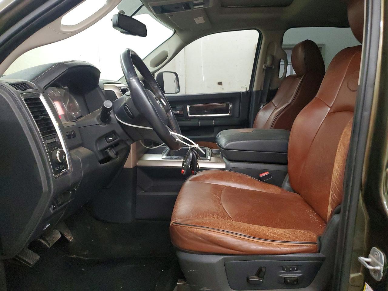 2011 Dodge Ram 2500 Green vin: 3D7UT2CL5BG626111