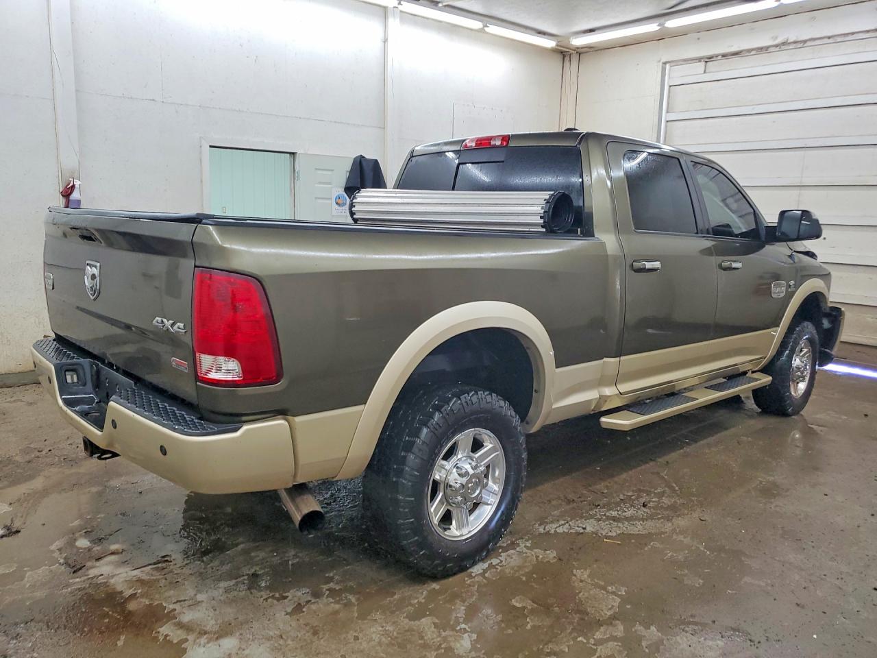 2011 Dodge Ram 2500 Green vin: 3D7UT2CL5BG626111