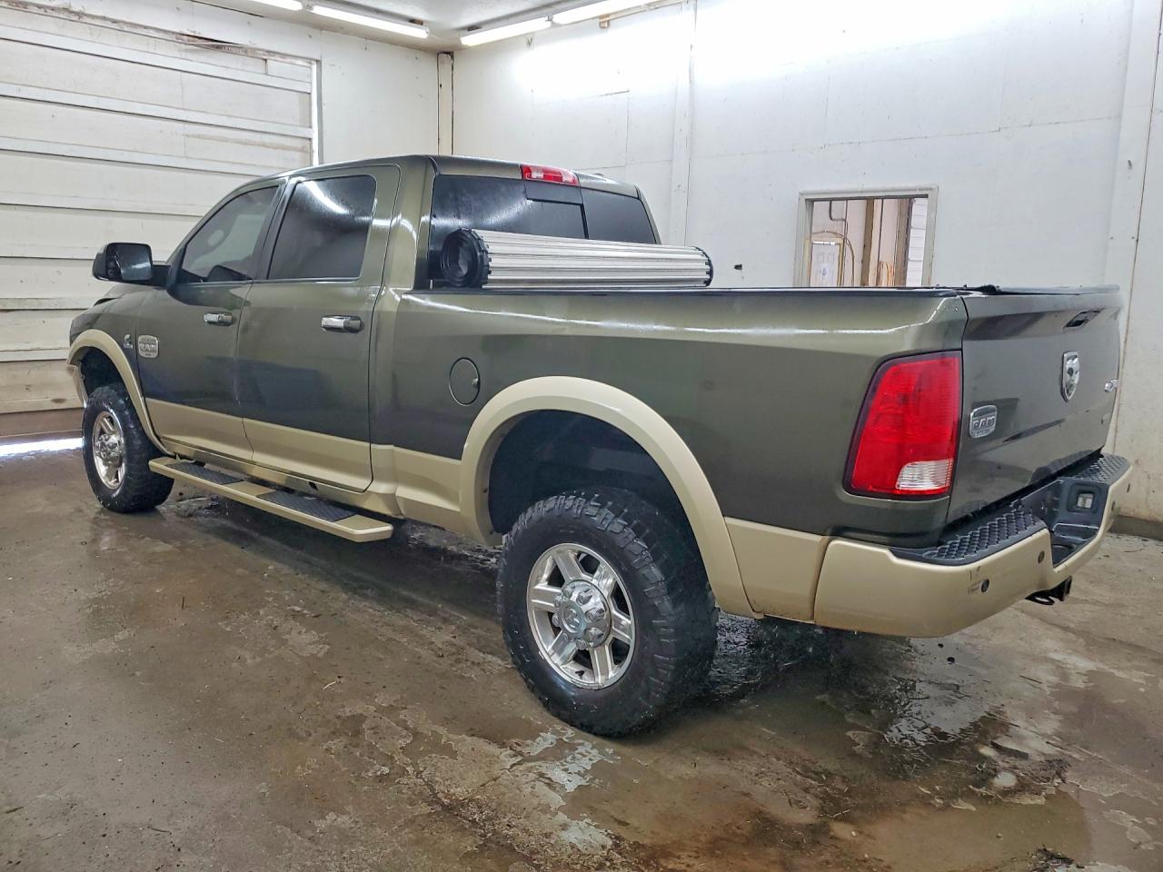 2011 Dodge Ram 2500 Green vin: 3D7UT2CL5BG626111