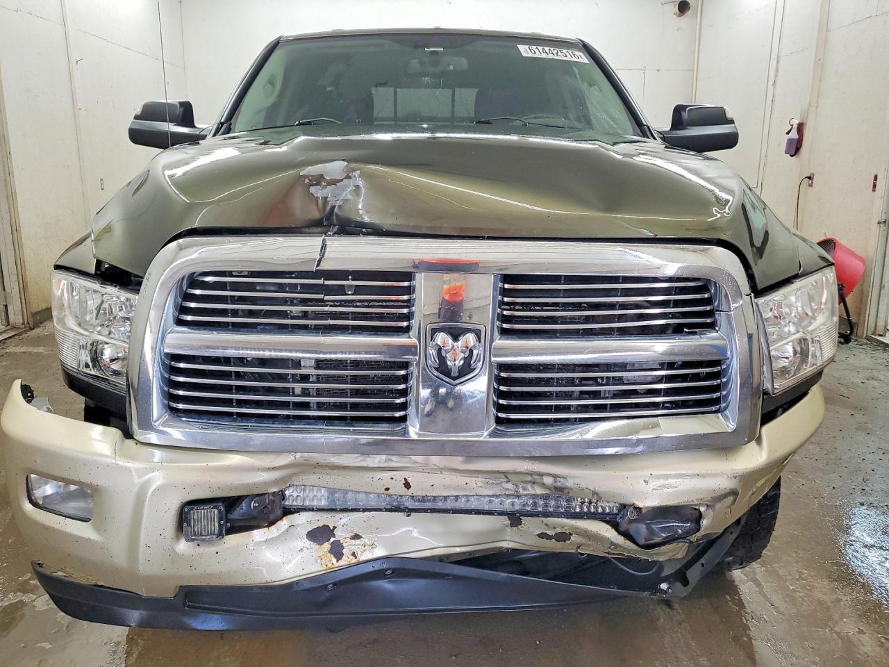 2011 Dodge Ram 2500 Green vin: 3D7UT2CL5BG626111