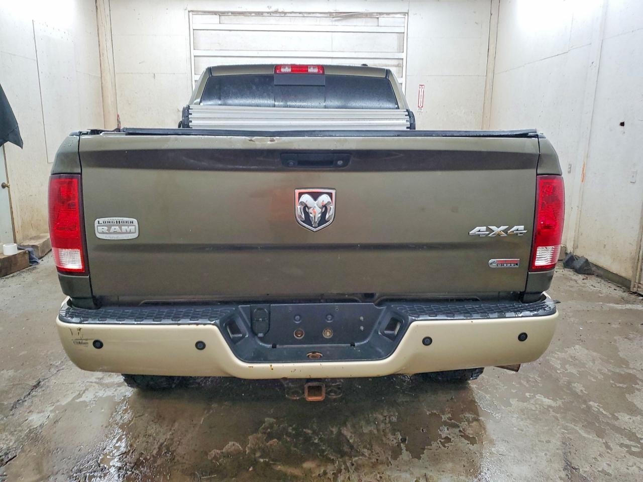 2011 Dodge Ram 2500 Green vin: 3D7UT2CL5BG626111