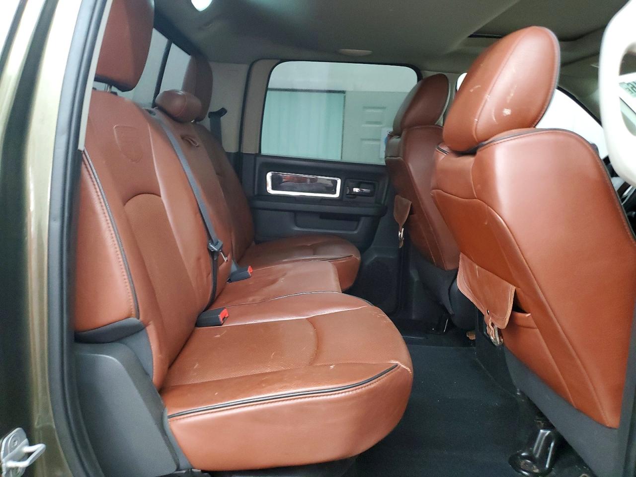 2011 Dodge Ram 2500 Green vin: 3D7UT2CL5BG626111