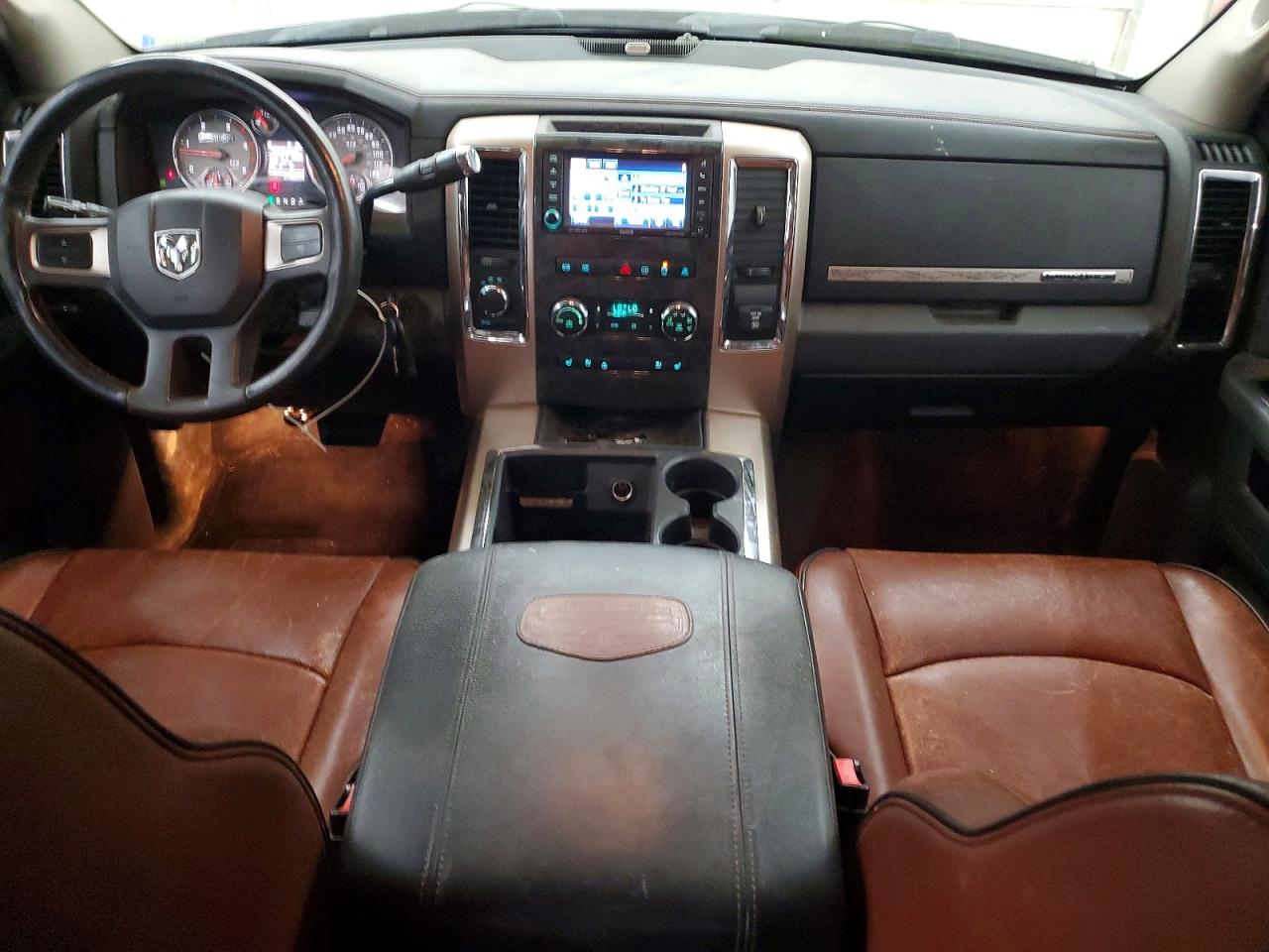 2011 Dodge Ram 2500 Green vin: 3D7UT2CL5BG626111