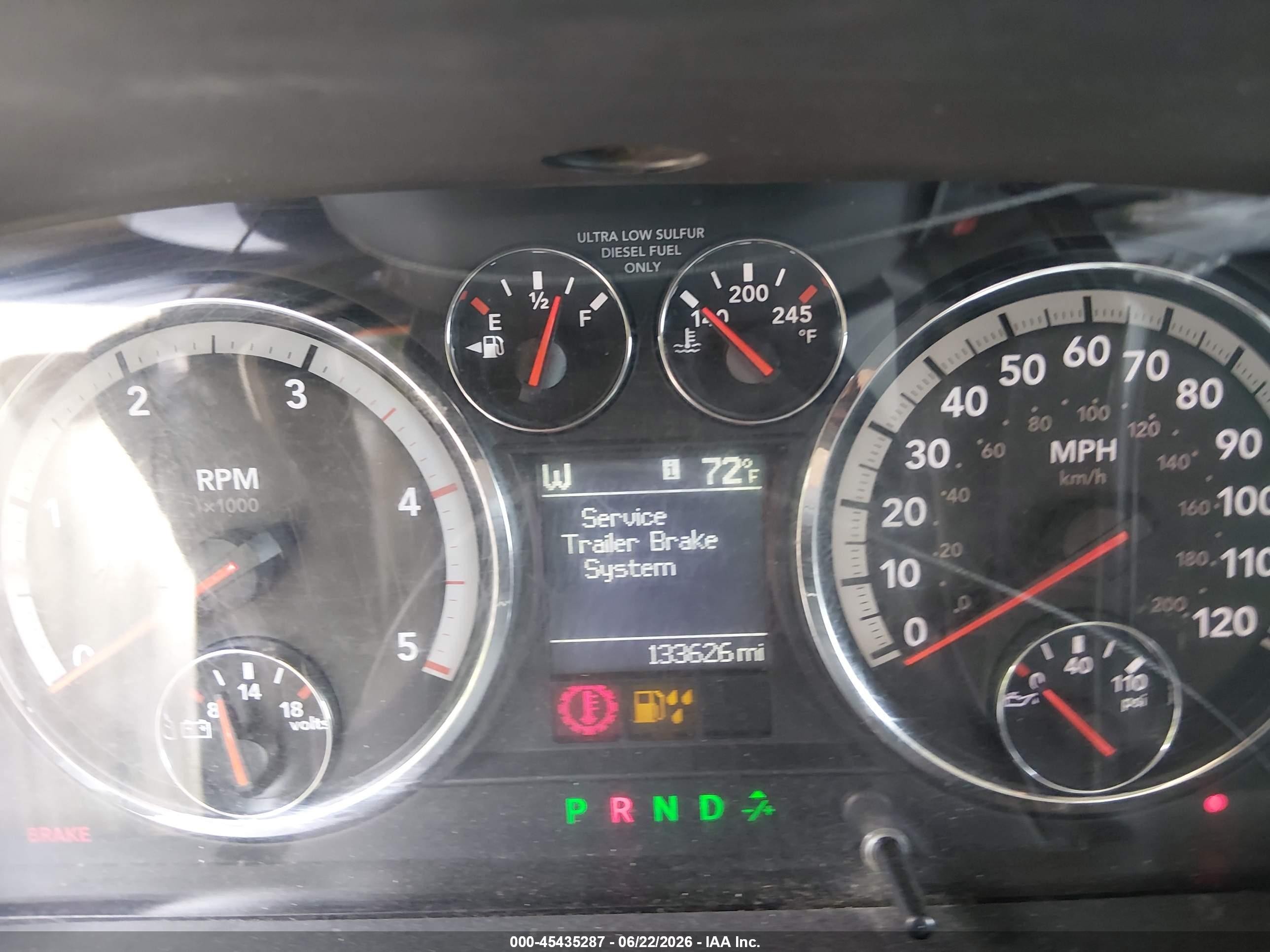 2010 Dodge Ram 2500 Slt Black vin: 3D7UT2CL6AG106854