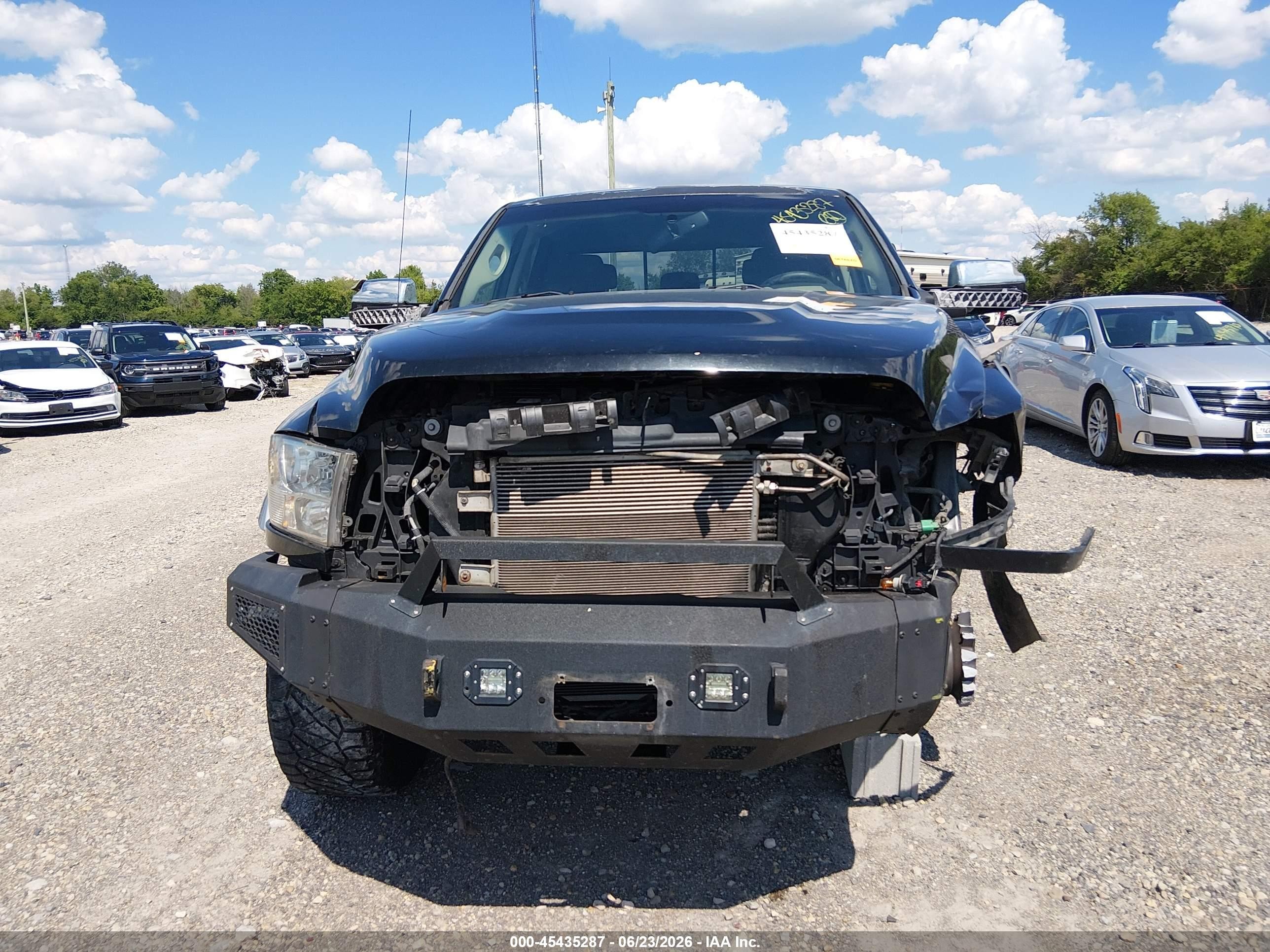 2010 Dodge Ram 2500 Slt Black vin: 3D7UT2CL6AG106854