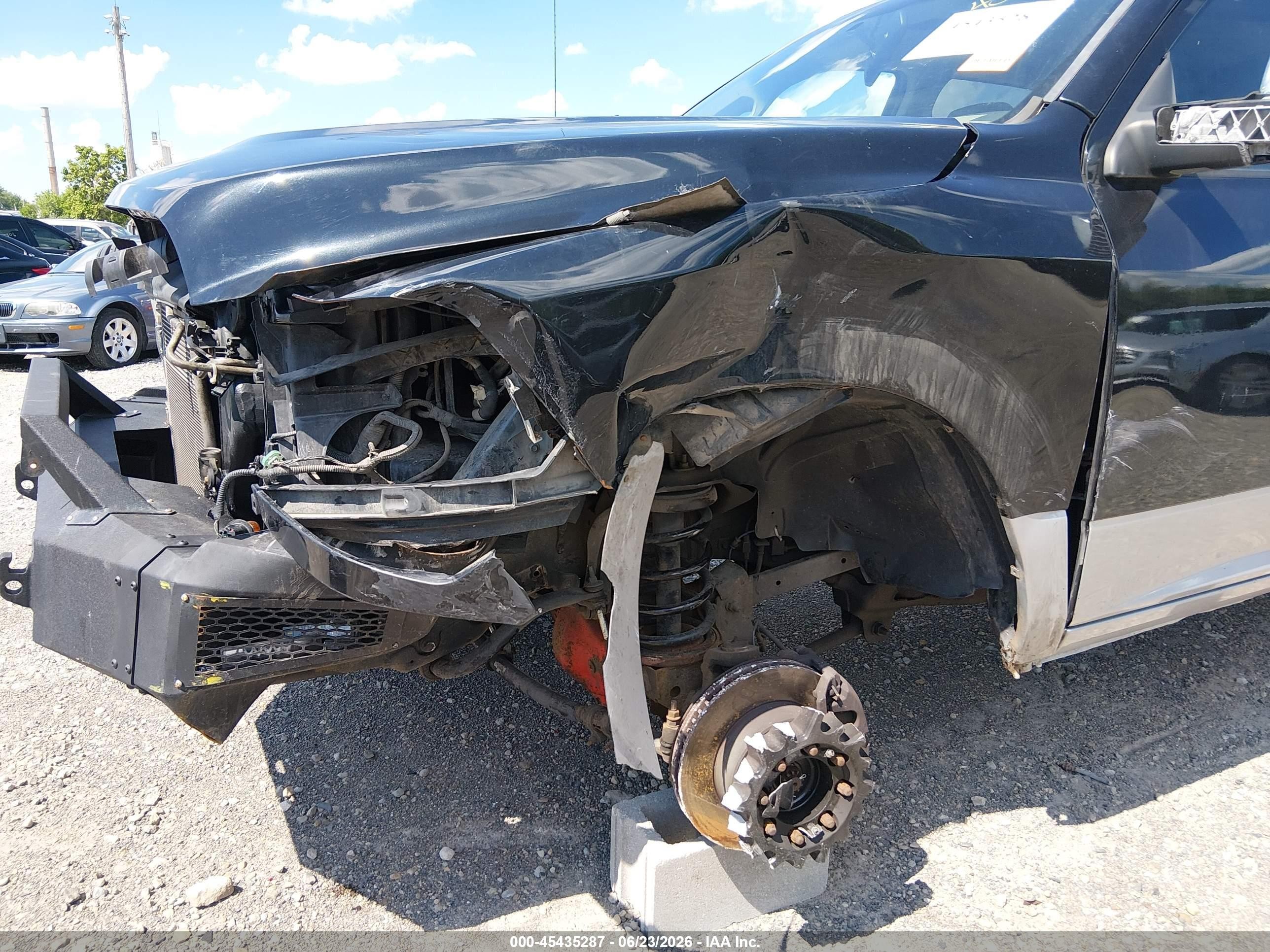 2010 Dodge Ram 2500 Slt Black vin: 3D7UT2CL6AG106854
