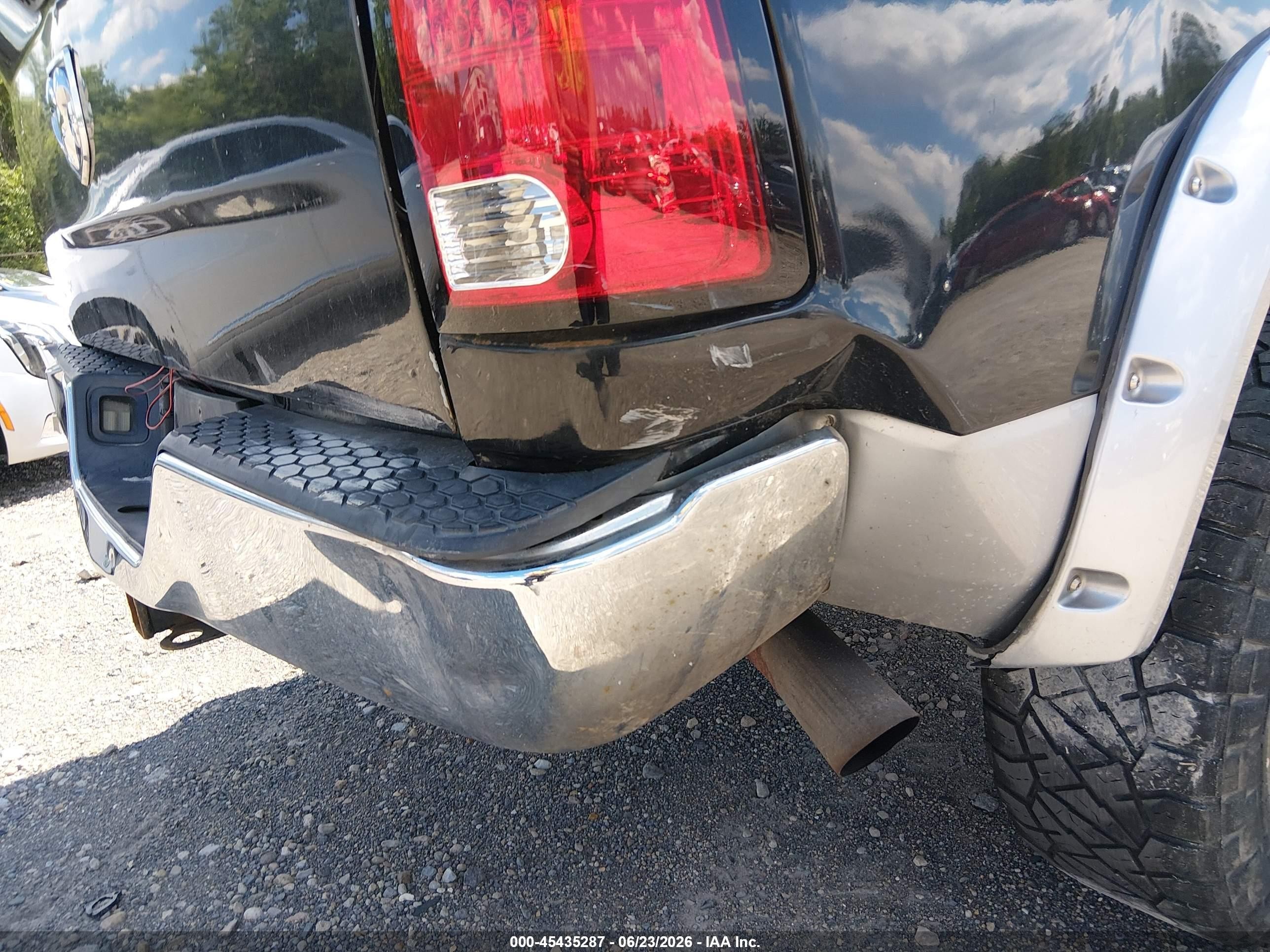 2010 Dodge Ram 2500 Slt Black vin: 3D7UT2CL6AG106854