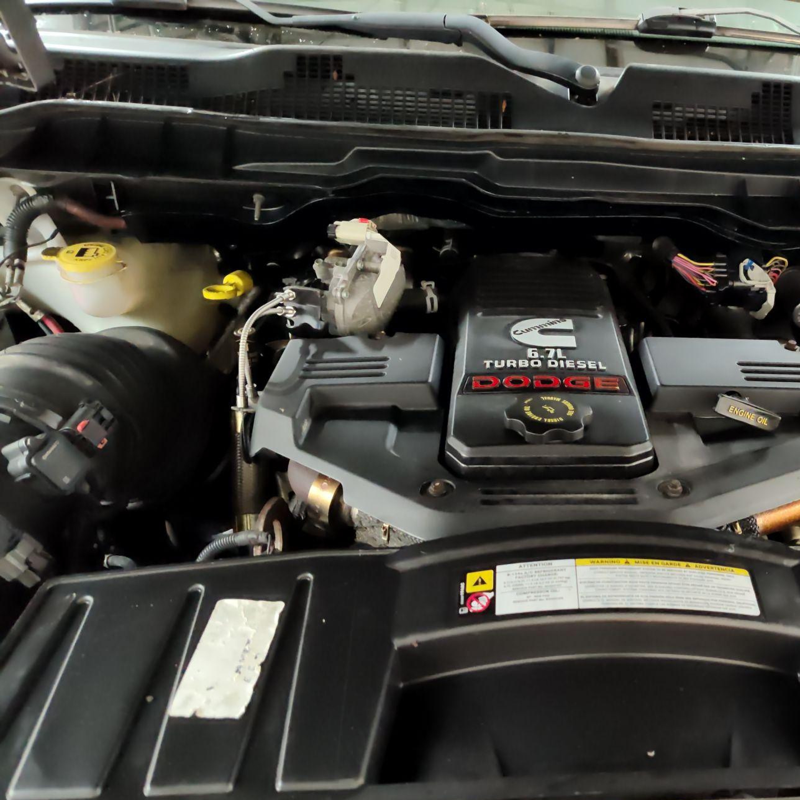2010 Dodge Ram 2500 Laramie vin: 3D7UT2CL6AG121614