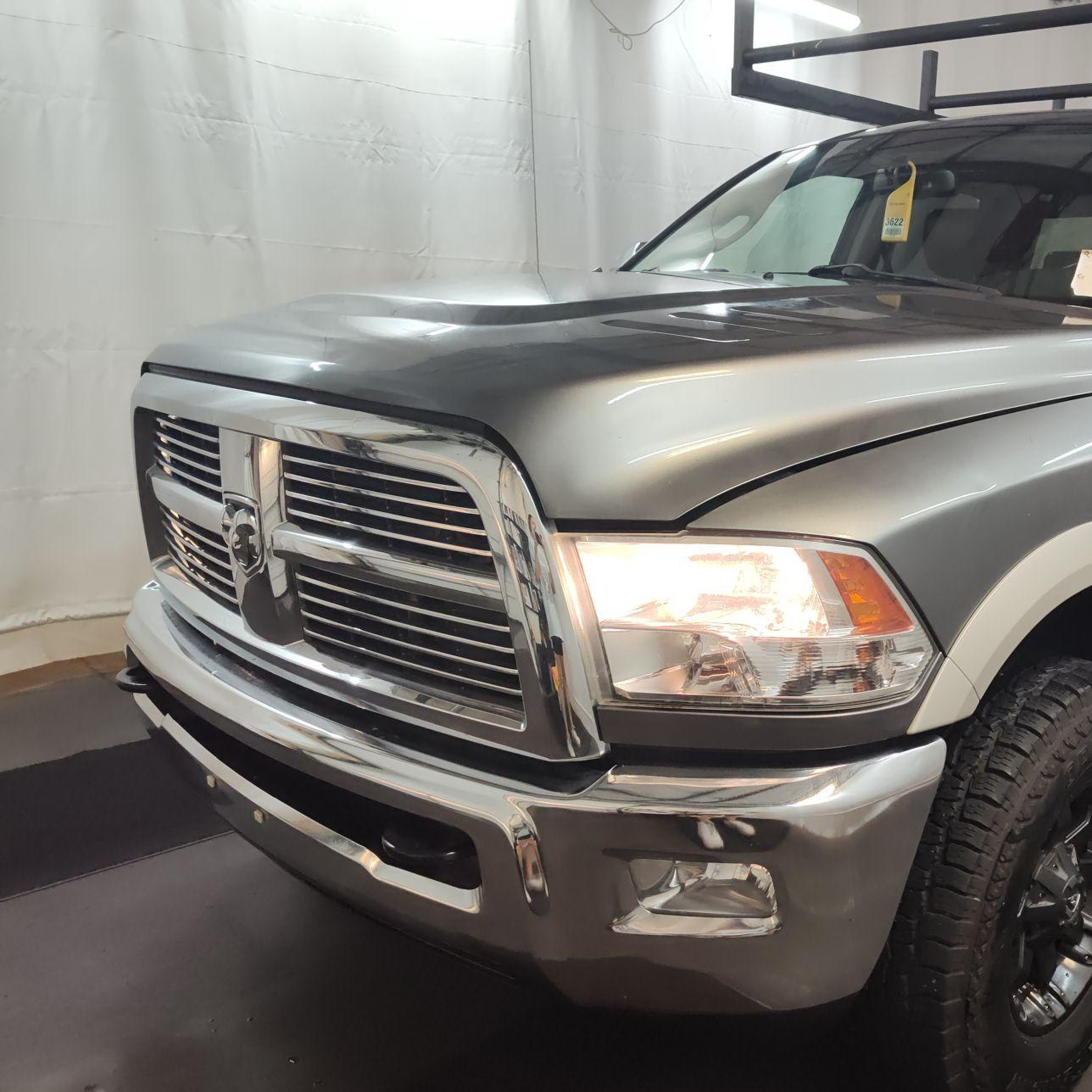 2010 Dodge Ram 2500 Laramie vin: 3D7UT2CL6AG121614