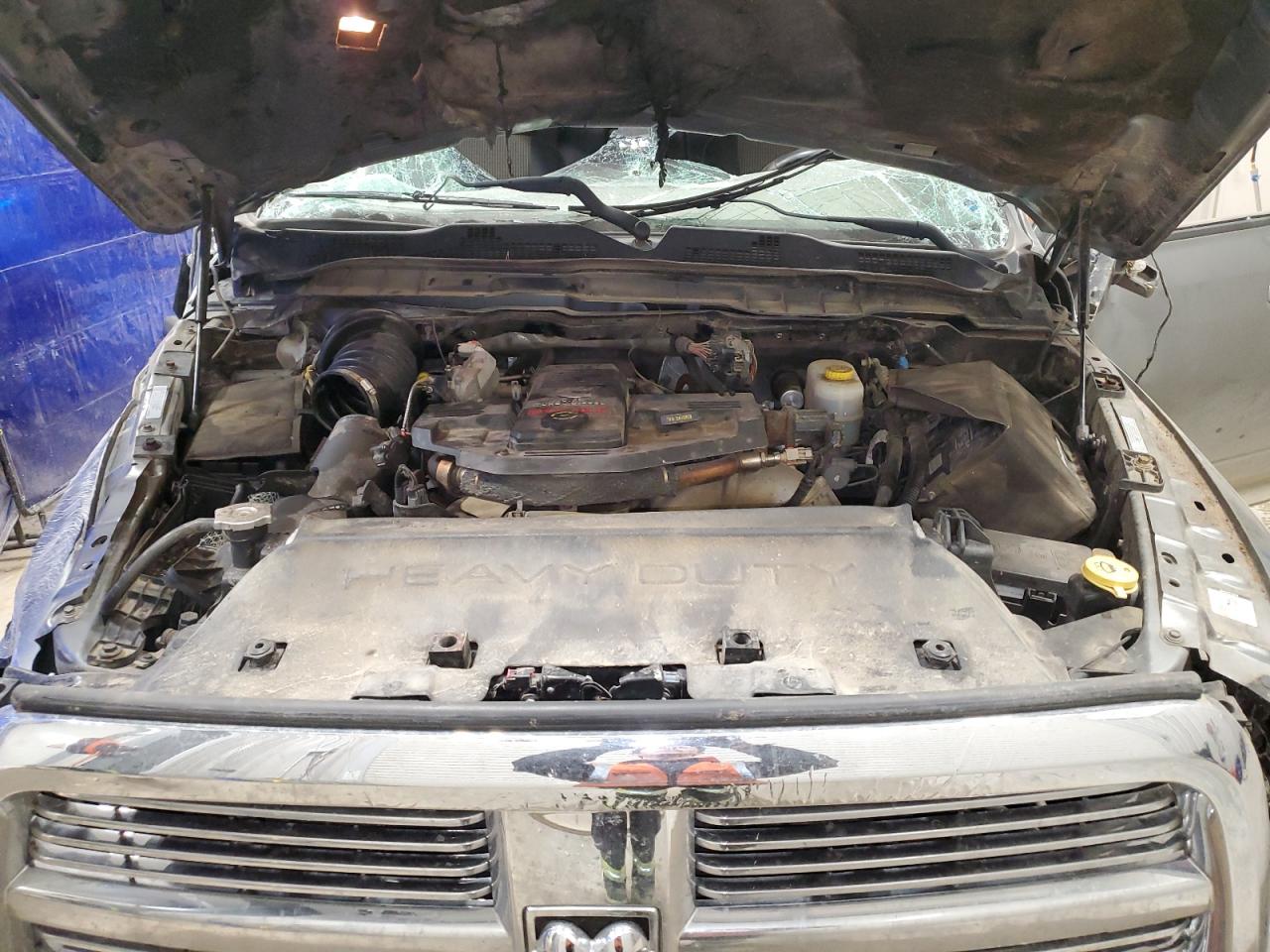 2010 Dodge Ram 2500 Gray vin: 3D7UT2CL6AG128773