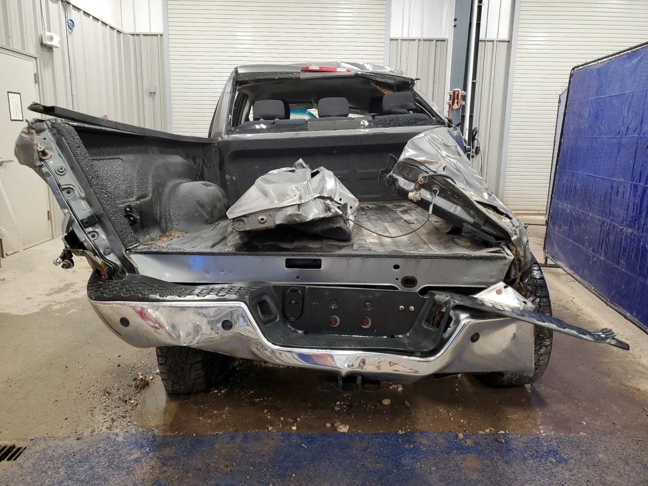 2010 Dodge Ram 2500 Gray vin: 3D7UT2CL6AG128773