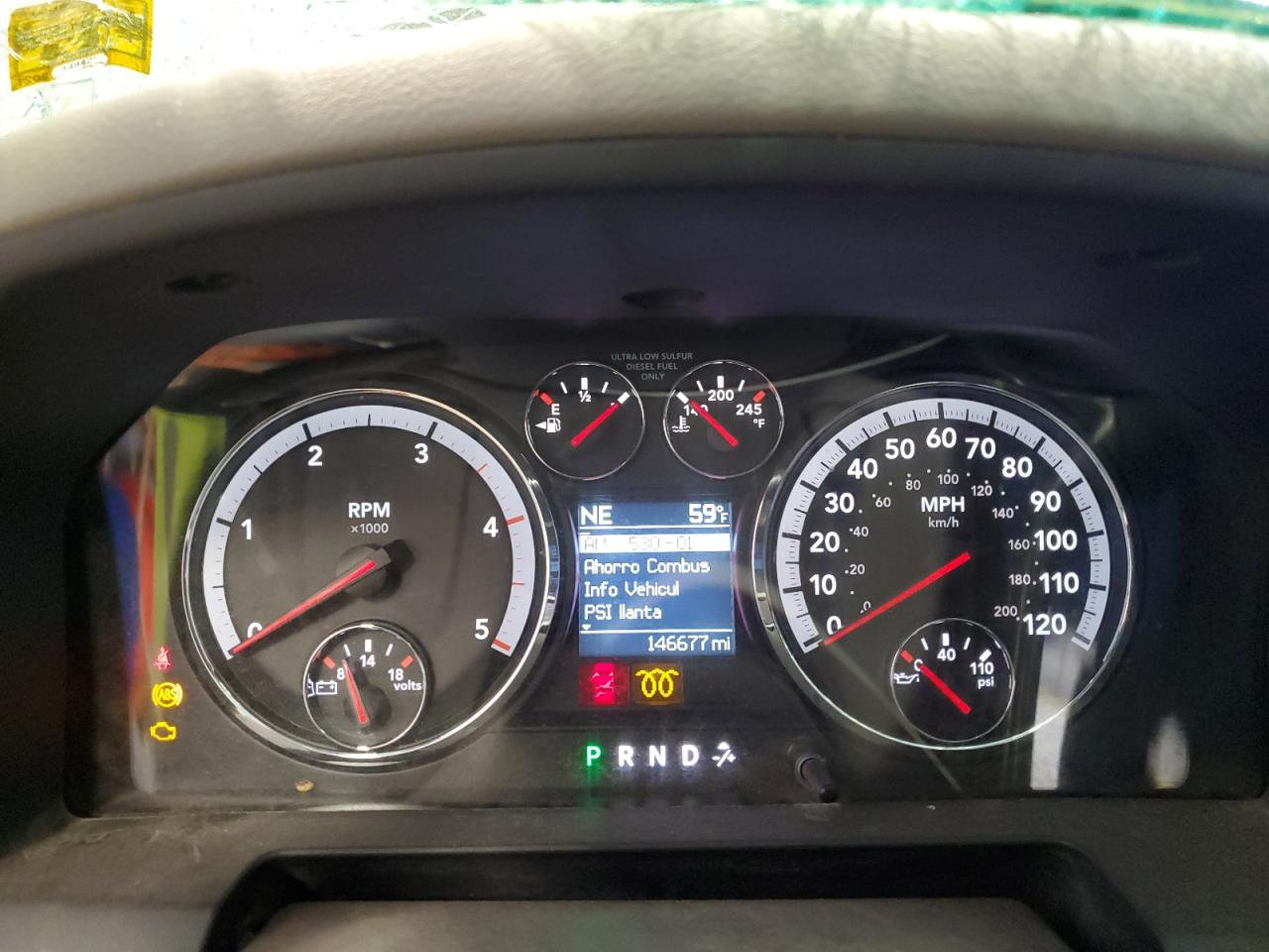 2010 Dodge Ram 2500 Gray vin: 3D7UT2CL6AG128773