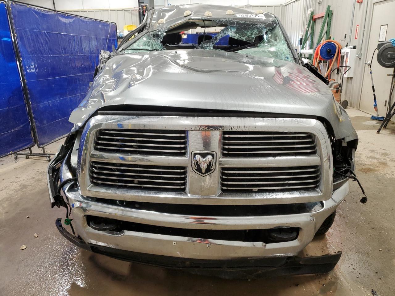2010 Dodge Ram 2500 Gray vin: 3D7UT2CL6AG128773