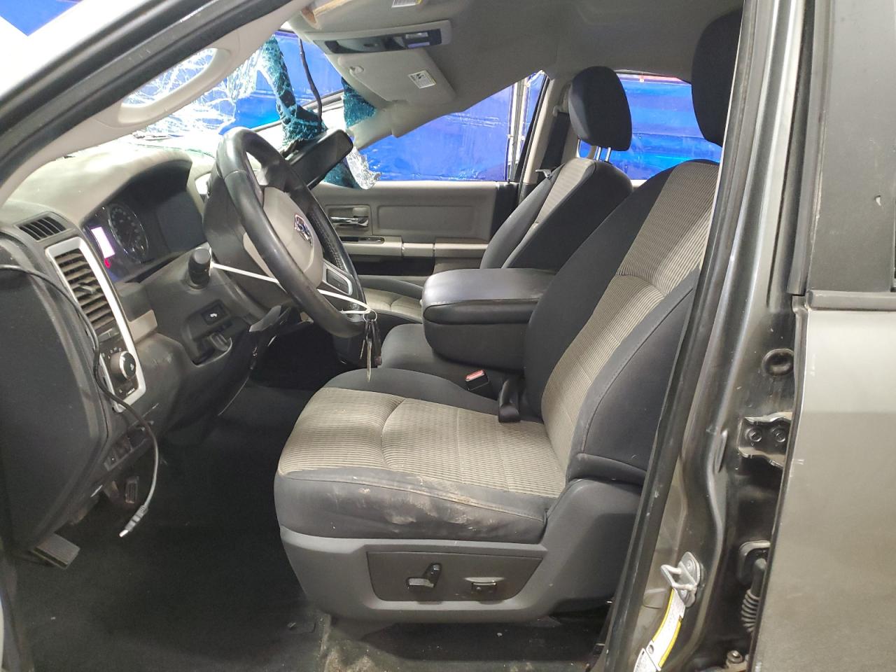 2010 Dodge Ram 2500 Gray vin: 3D7UT2CL6AG128773