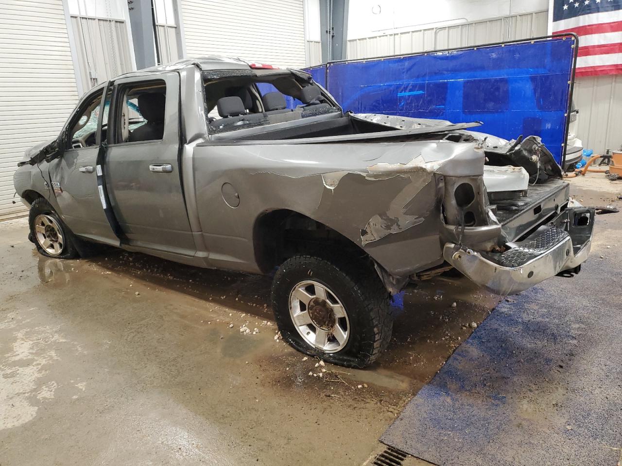 2010 Dodge Ram 2500 Gray vin: 3D7UT2CL6AG128773