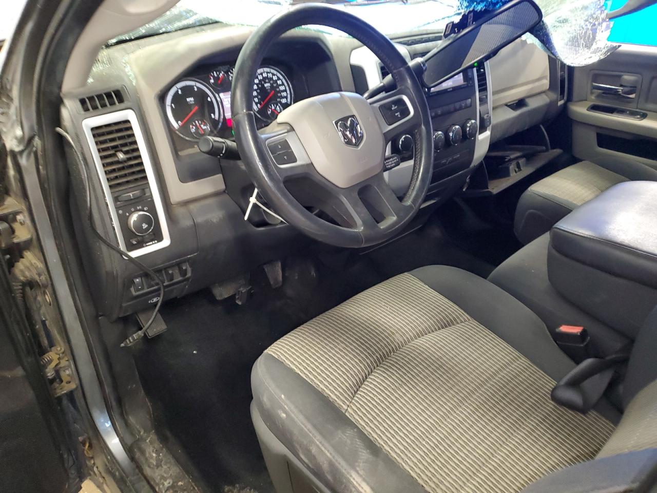2010 Dodge Ram 2500 Gray vin: 3D7UT2CL6AG128773