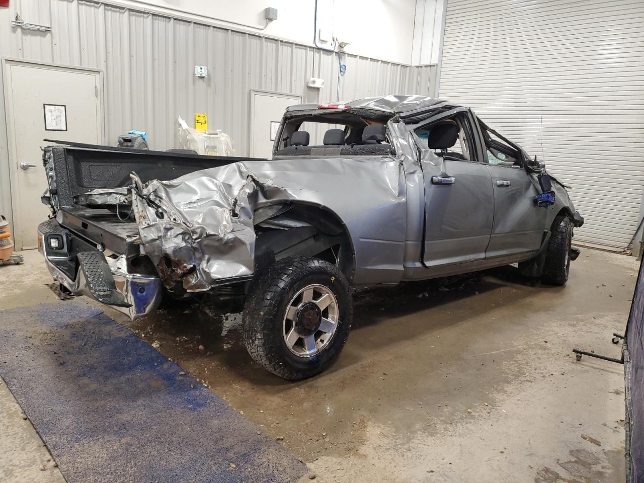 2010 Dodge Ram 2500 Gray vin: 3D7UT2CL6AG128773
