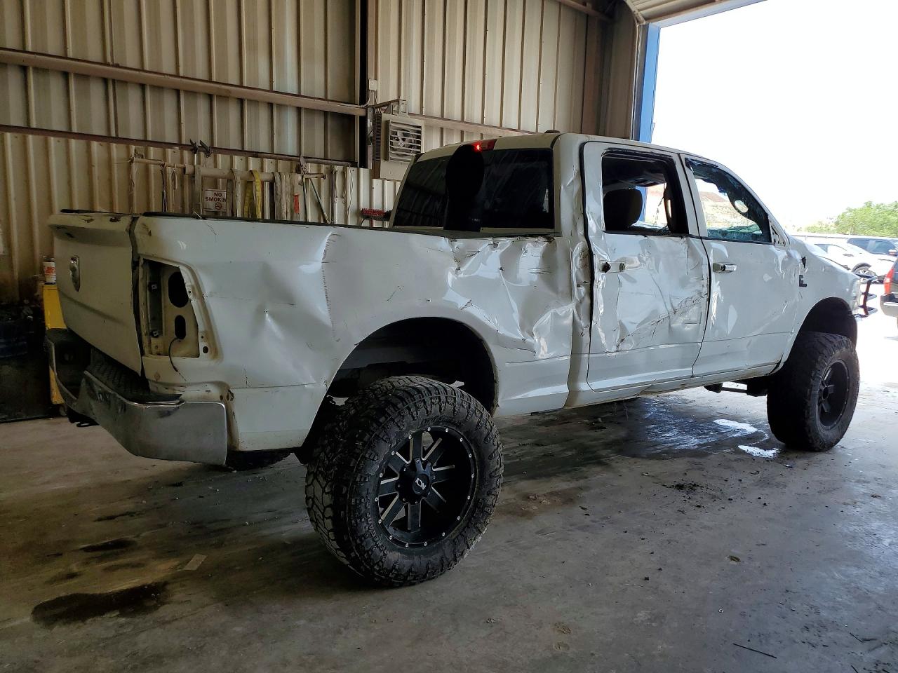 2011 Dodge Ram 2500 White vin: 3D7UT2CL6BG527345