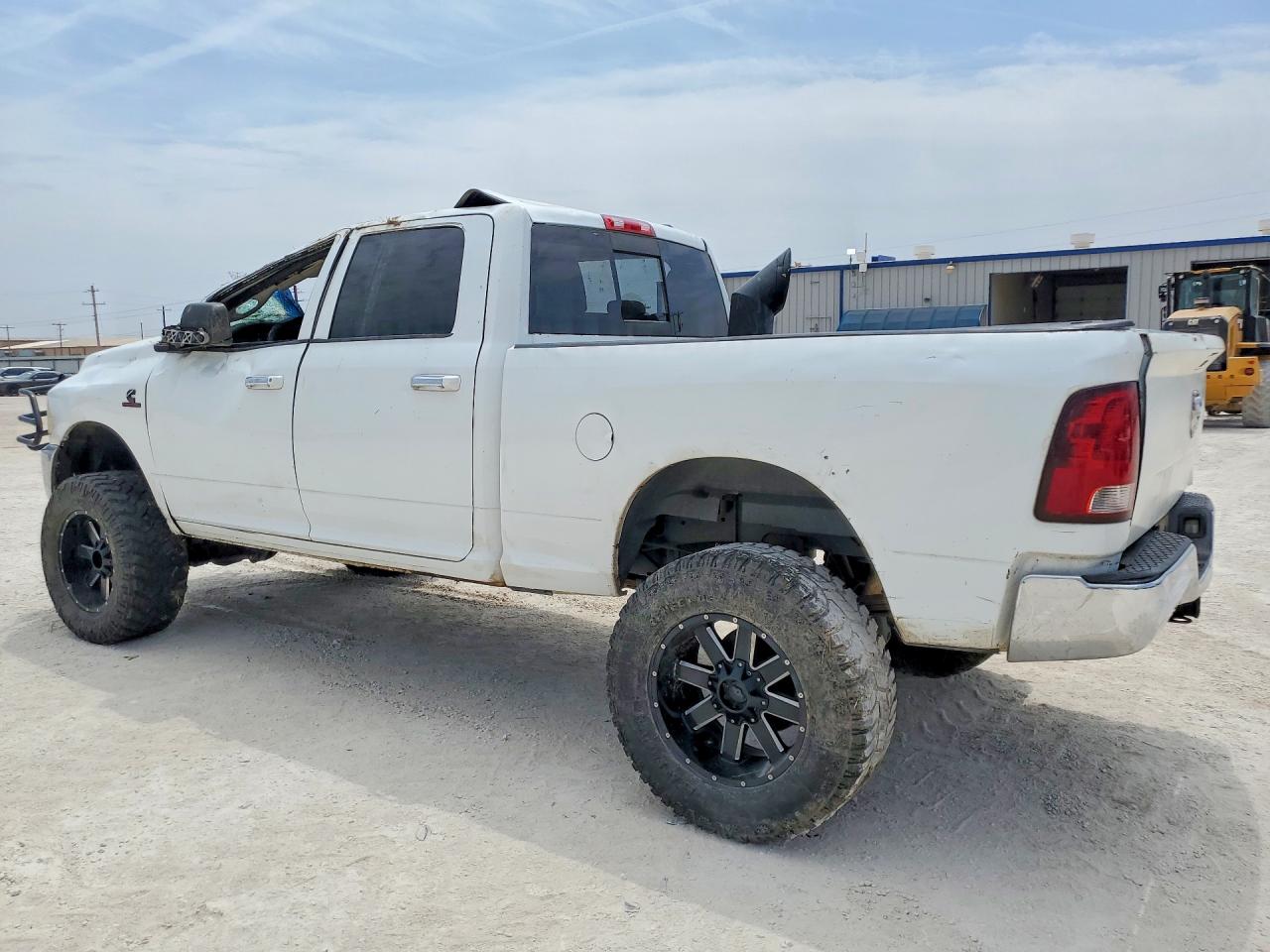 2011 Dodge Ram 2500 White vin: 3D7UT2CL6BG527345
