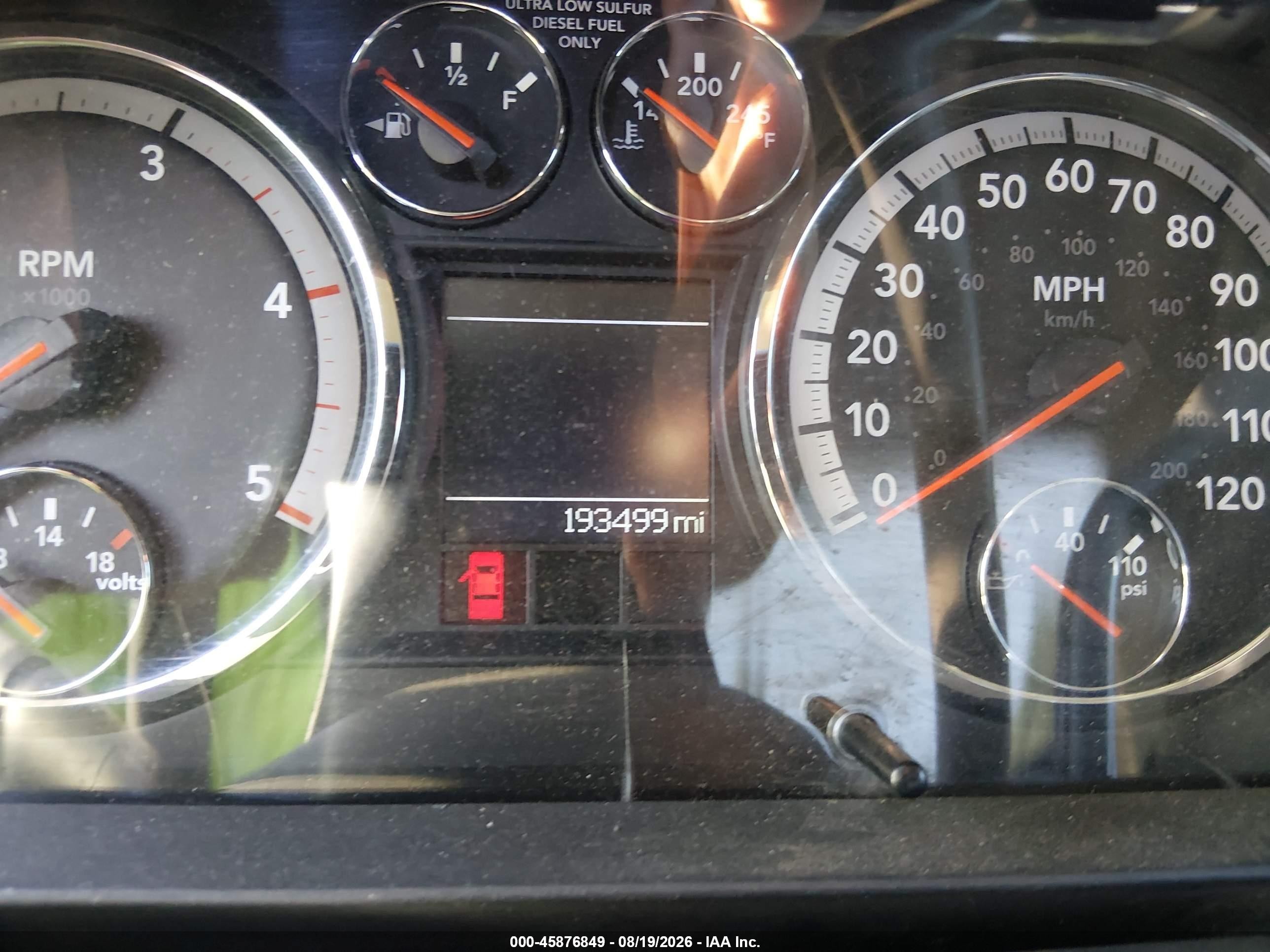 2010 Dodge Ram 2500 St White vin: 3D7UT2CL7AG127096
