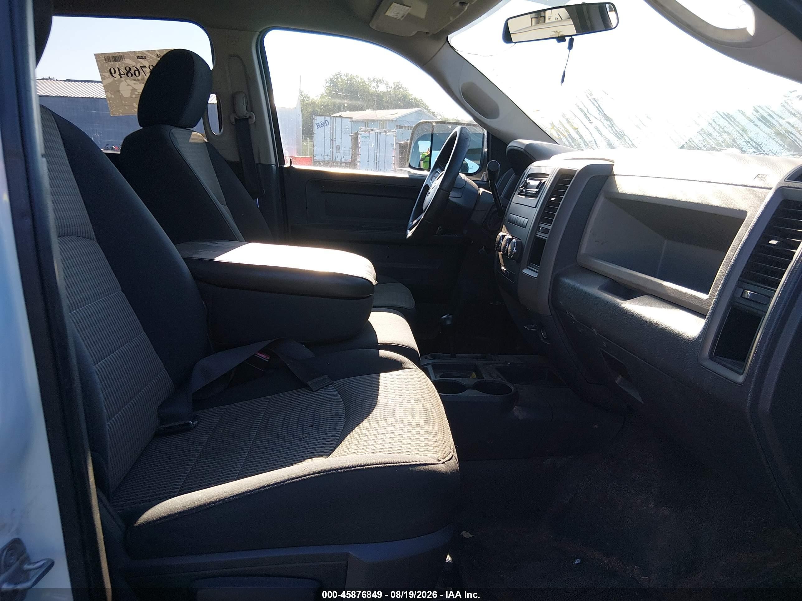 2010 Dodge Ram 2500 St White vin: 3D7UT2CL7AG127096