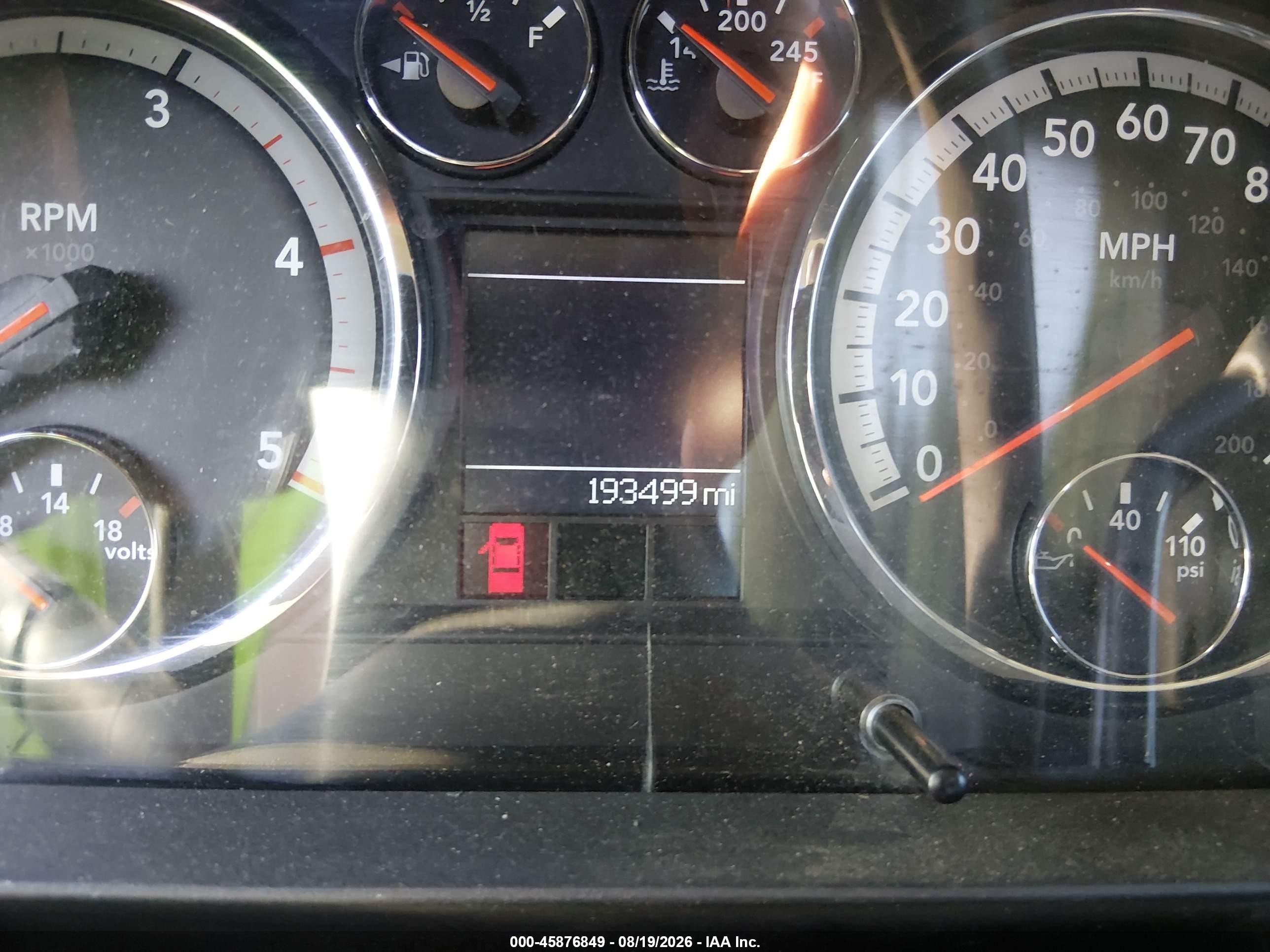2010 Dodge Ram 2500 St White vin: 3D7UT2CL7AG127096
