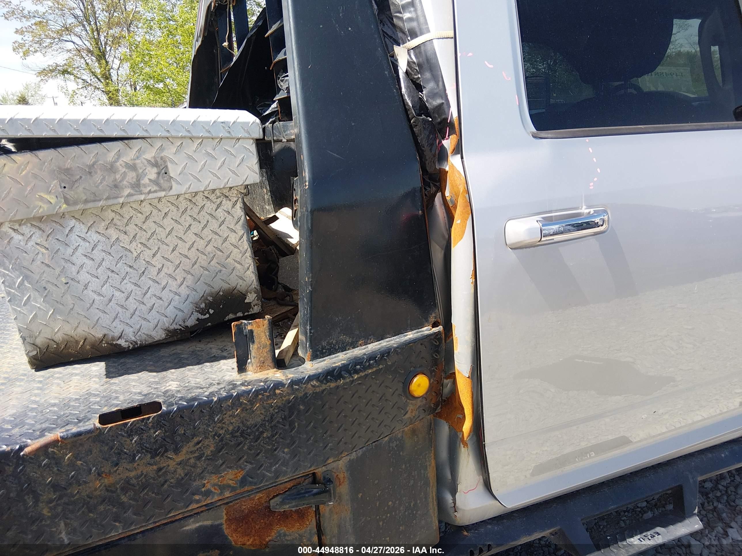 2010 Dodge Ram 2500 Slt Серебряный vin: 3D7UT2CL7AG140463