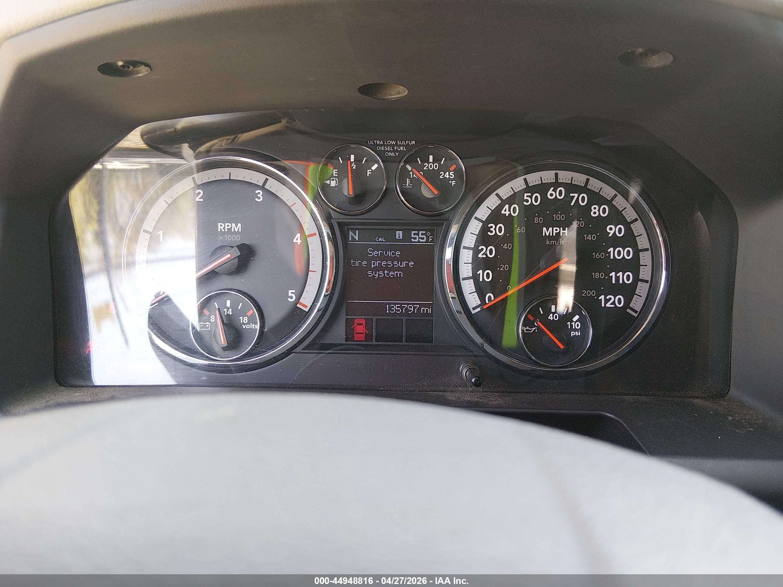 2010 Dodge Ram 2500 Slt Серебряный vin: 3D7UT2CL7AG140463