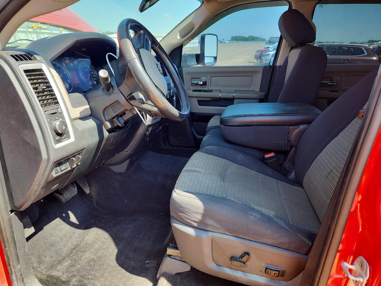 2011 Dodge 2500 Limited Red vin: 3D7UT2CL7BG509176