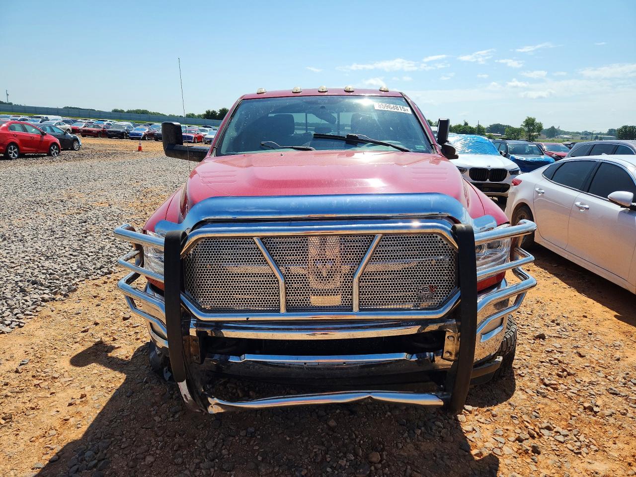 2011 Dodge 2500 Limited Red vin: 3D7UT2CL7BG509176