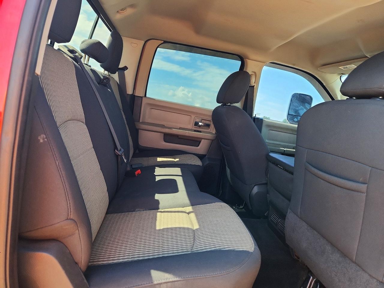 2011 Dodge 2500 Limited Red vin: 3D7UT2CL7BG509176
