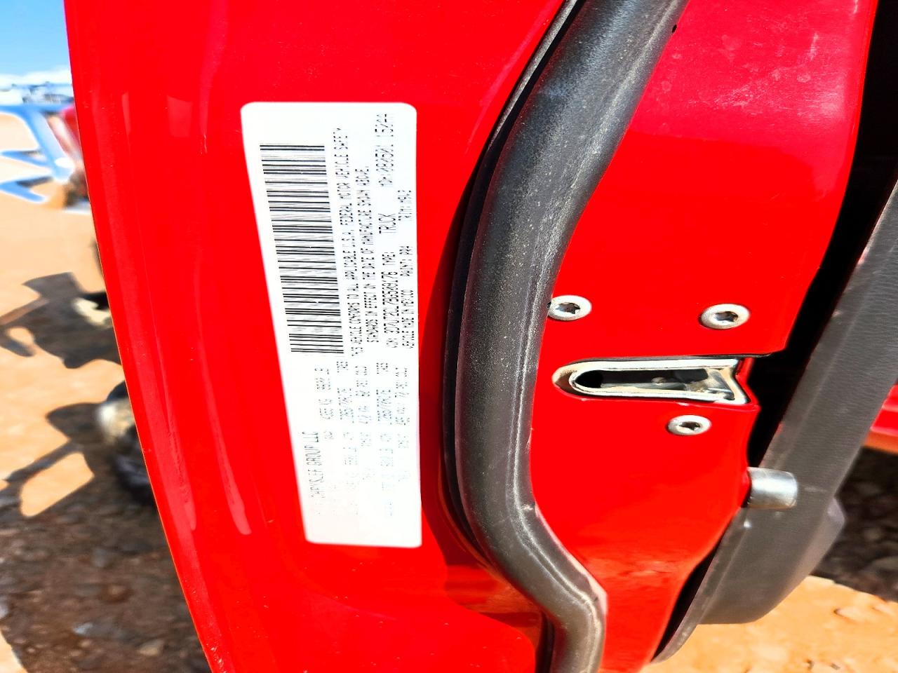 2011 Dodge 2500 Limited Red vin: 3D7UT2CL7BG509176