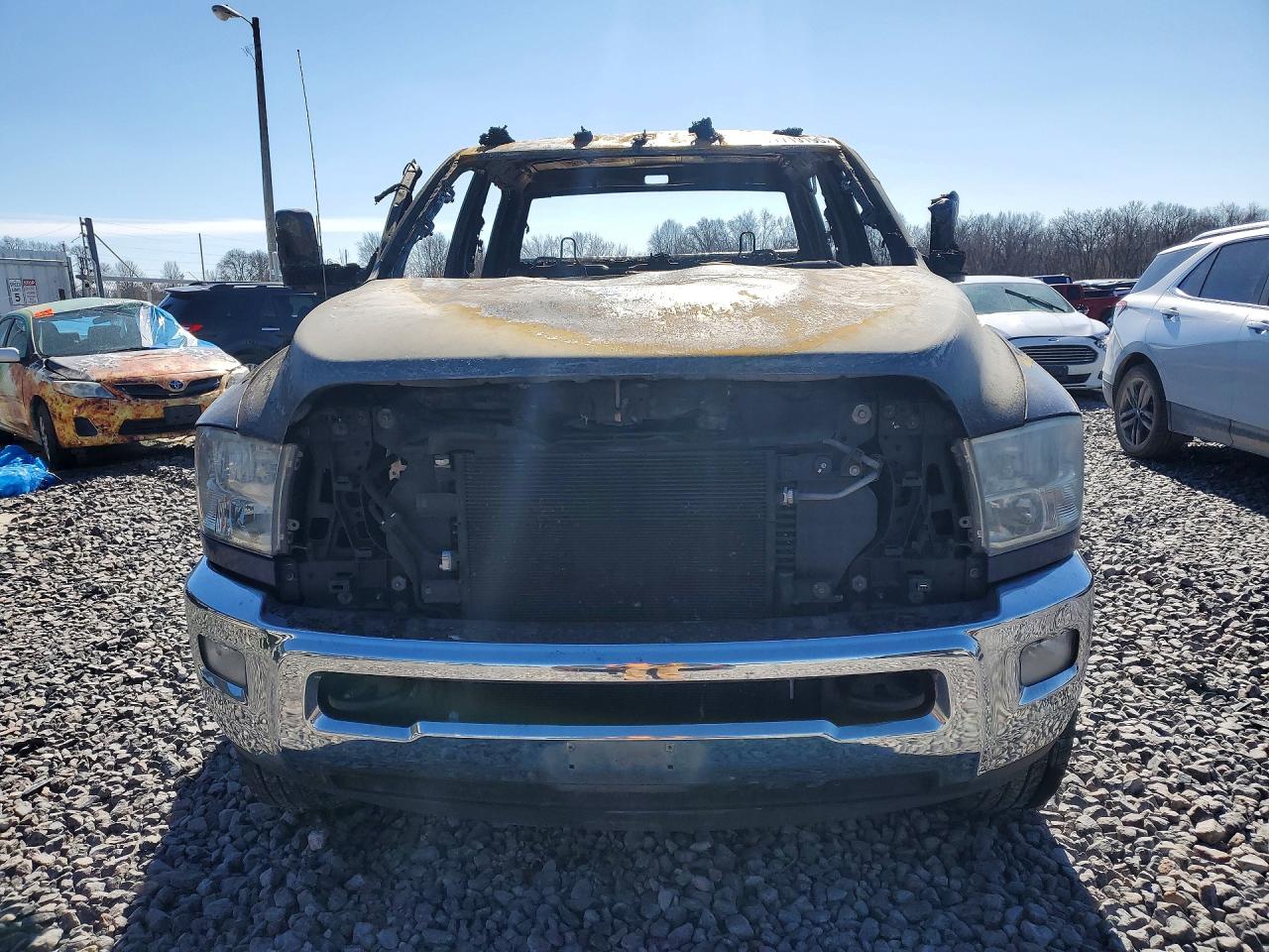 2011 Dodge Ram 2500 Синий vin: 3D7UT2CL7BG522168