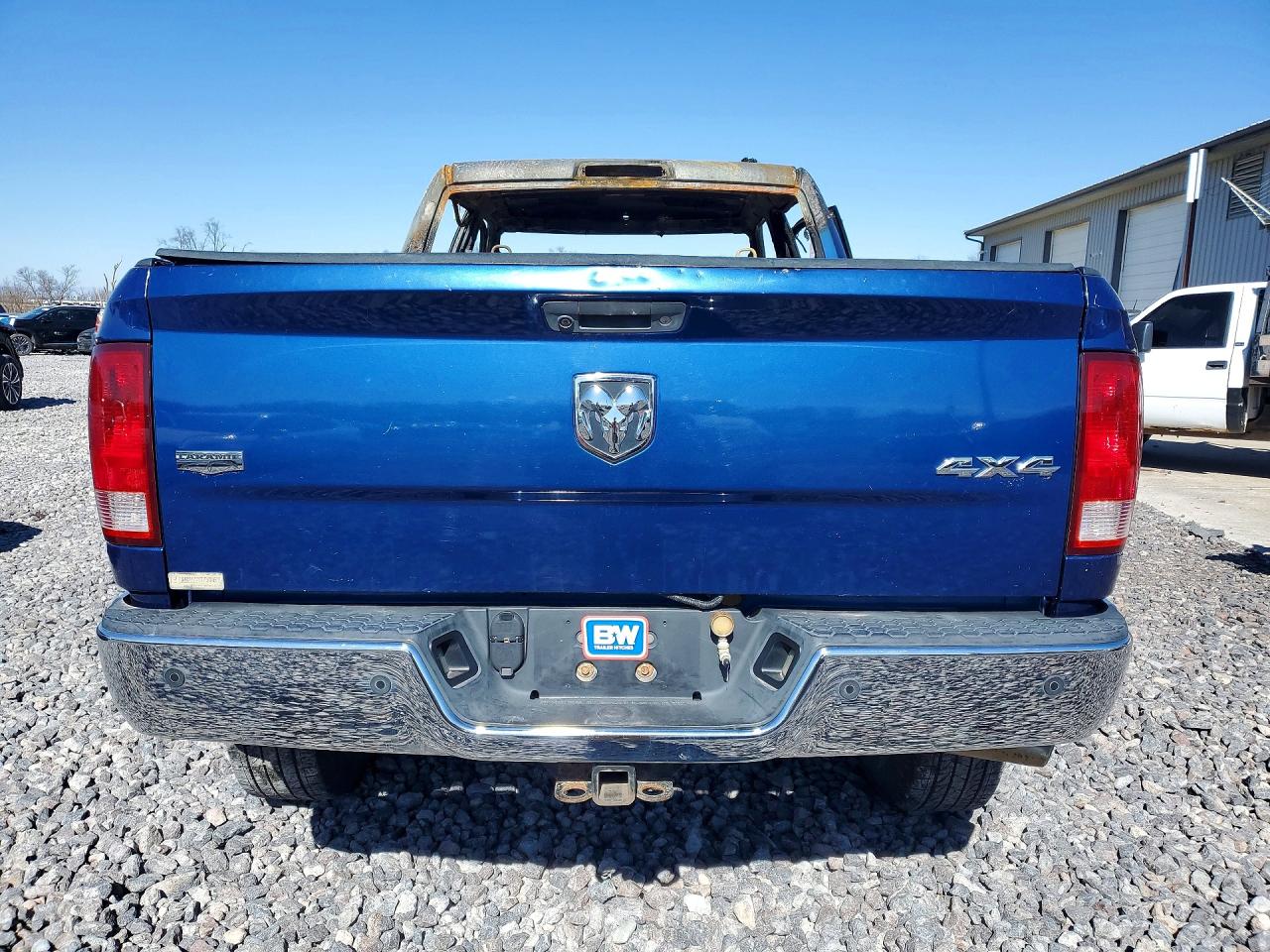 2011 Dodge Ram 2500 Синий vin: 3D7UT2CL7BG522168
