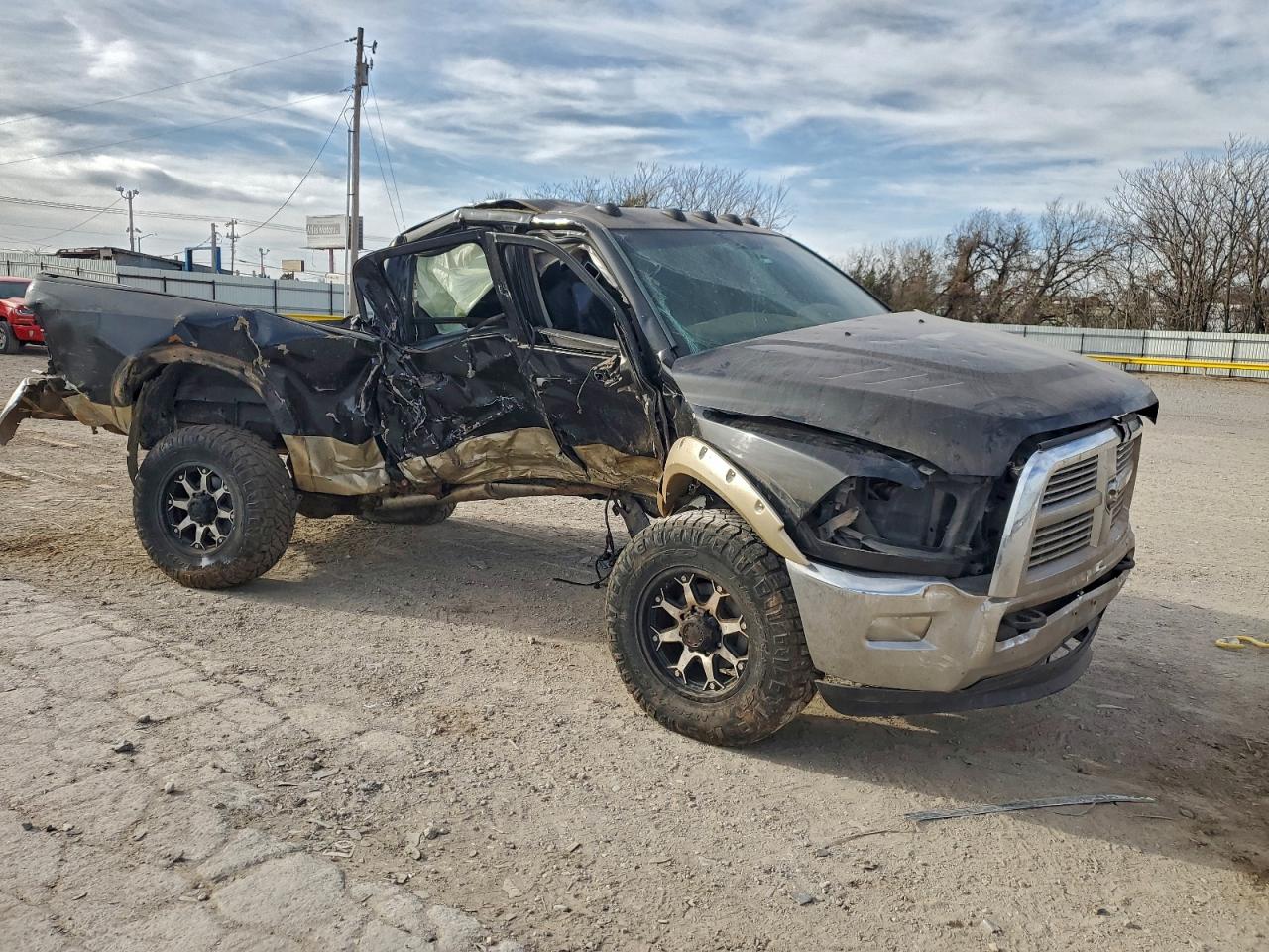 2011 Dodge Ram 2500 Black vin: 3D7UT2CL7BG527841