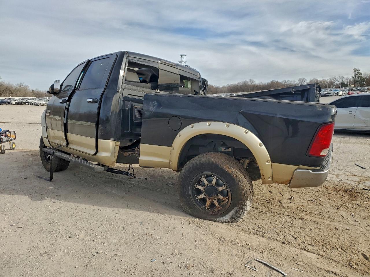 2011 Dodge Ram 2500 Black vin: 3D7UT2CL7BG527841