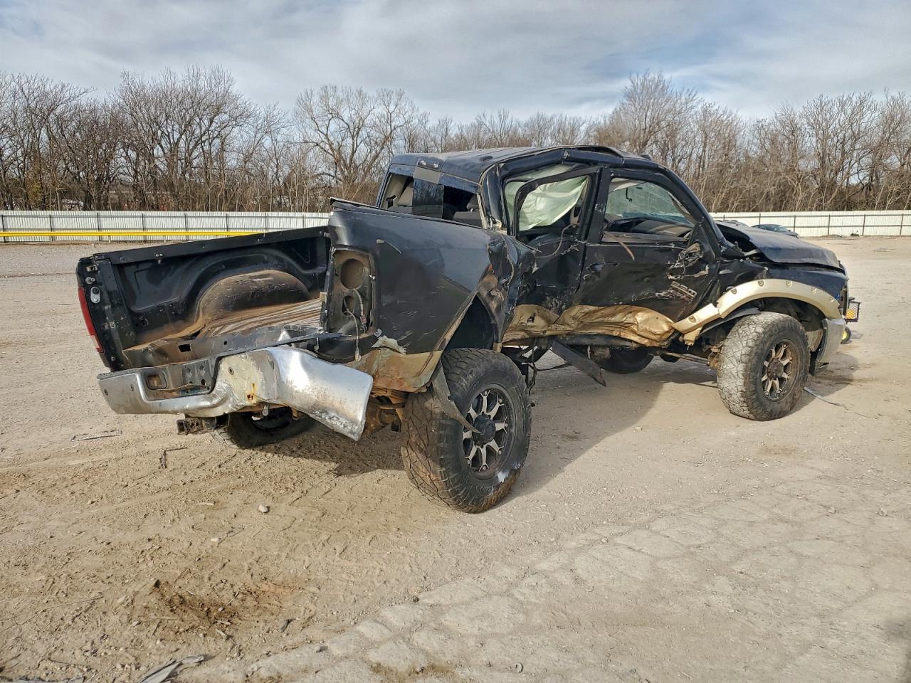 2011 Dodge Ram 2500 Black vin: 3D7UT2CL7BG527841