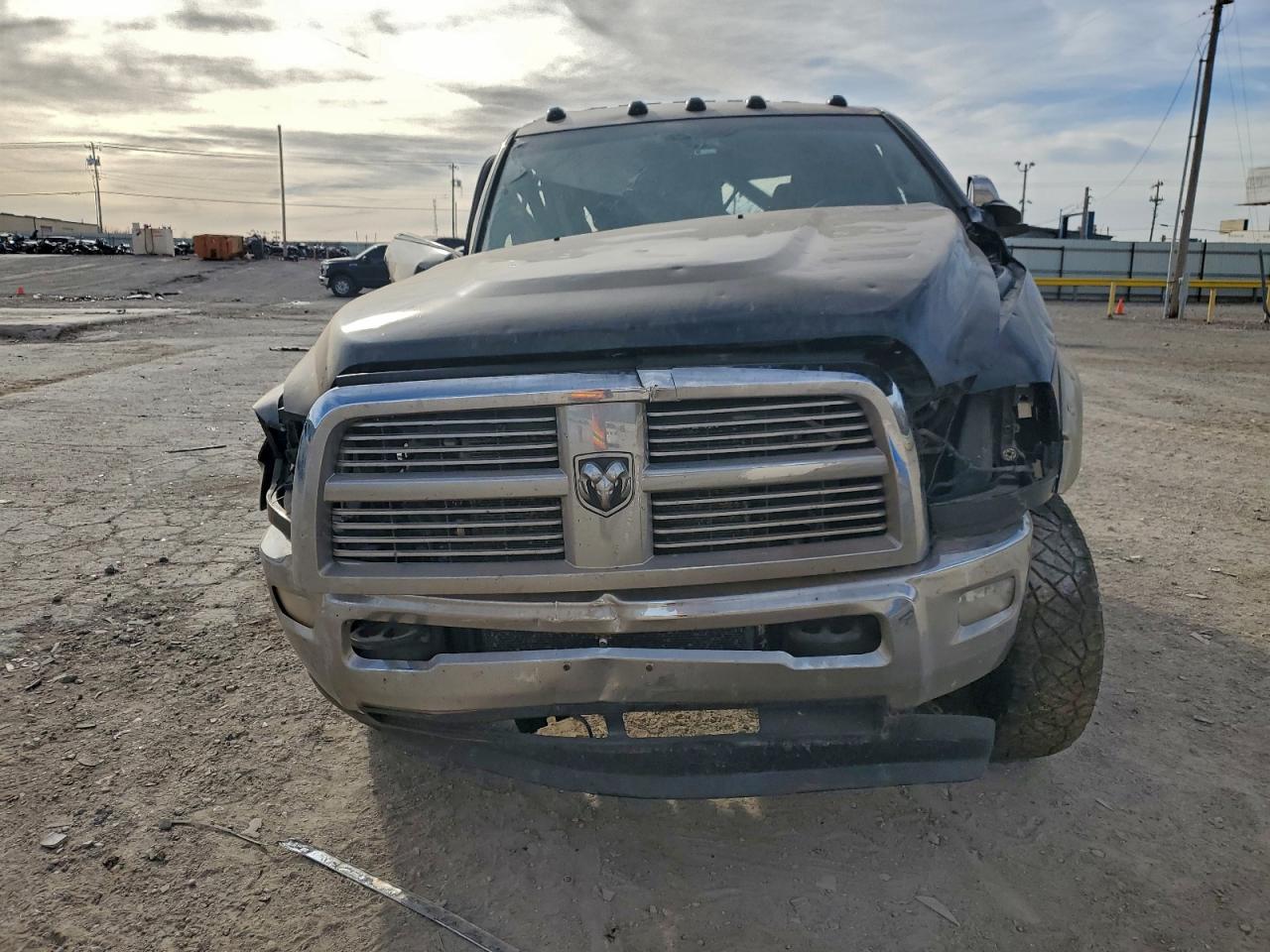 2011 Dodge Ram 2500 Black vin: 3D7UT2CL7BG527841