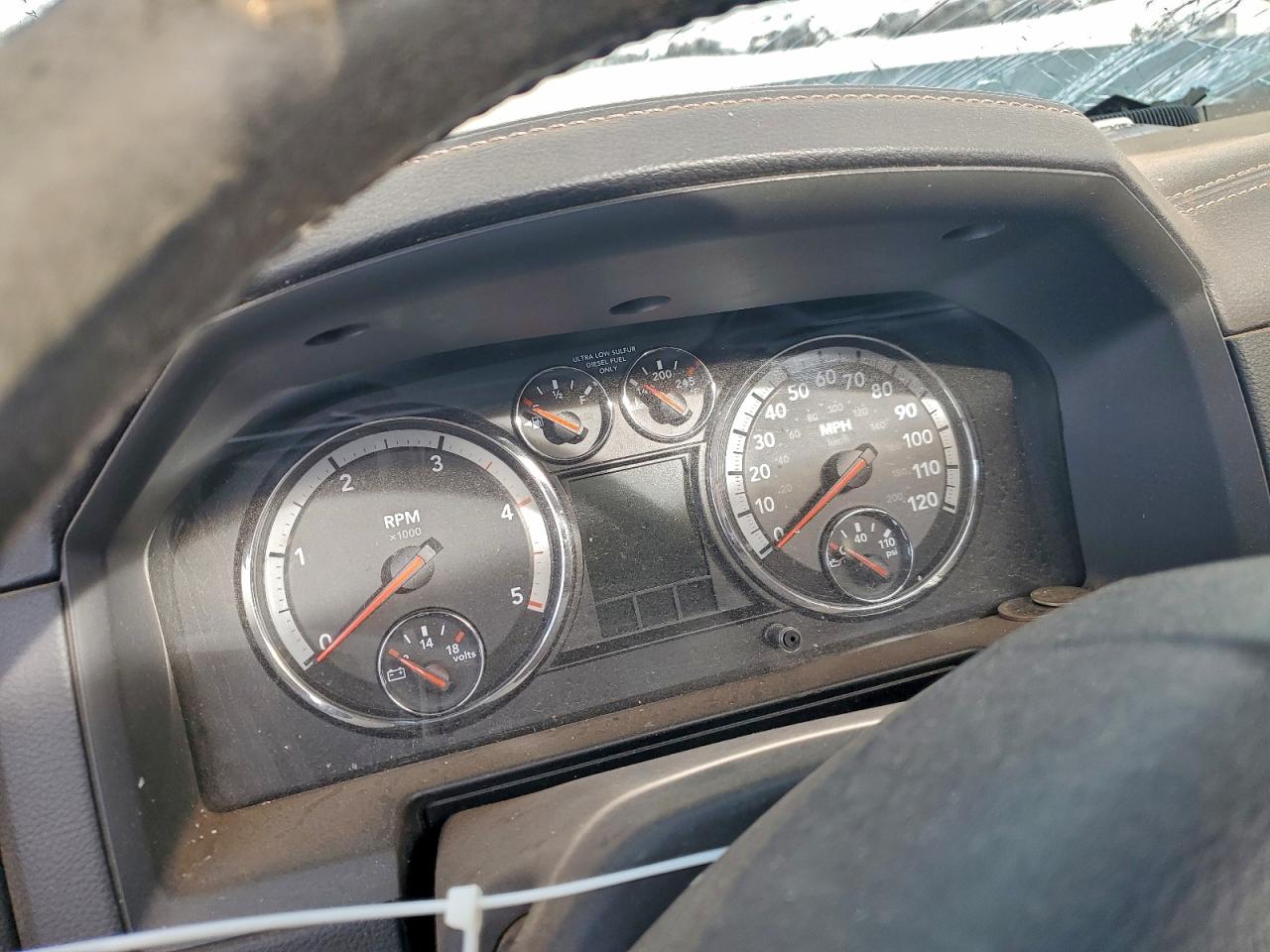 2011 Dodge Ram 2500 Black vin: 3D7UT2CL7BG527841