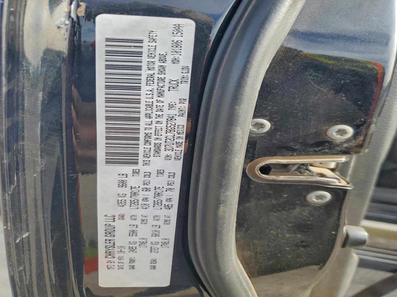 2011 Dodge Ram 2500 Black vin: 3D7UT2CL7BG527841