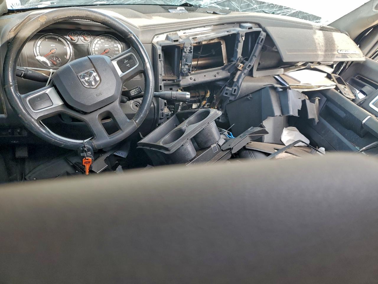 2011 Dodge Ram 2500 Black vin: 3D7UT2CL7BG527841