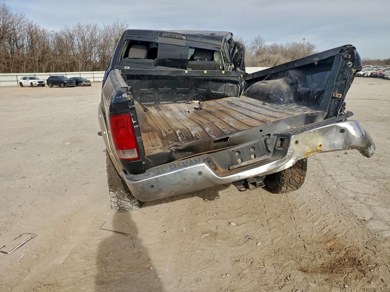 2011 Dodge Ram 2500 Black vin: 3D7UT2CL7BG527841