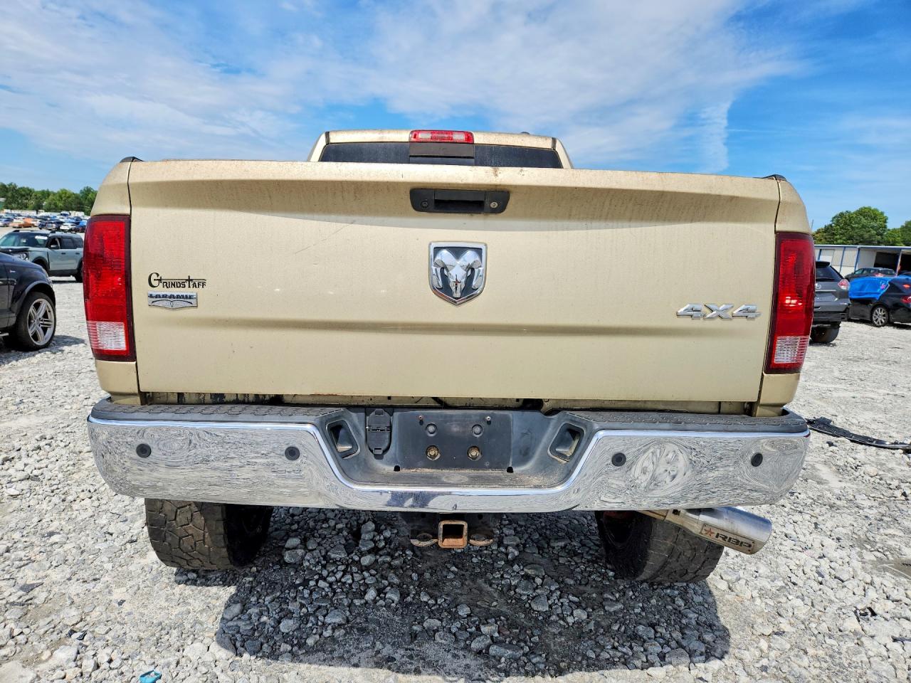 2011 Dodge Ram 2500 Tan vin: 3D7UT2CL7BG542596