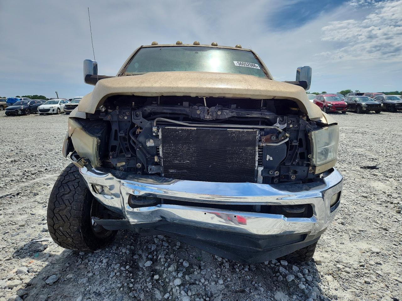2011 Dodge Ram 2500 Tan vin: 3D7UT2CL7BG542596